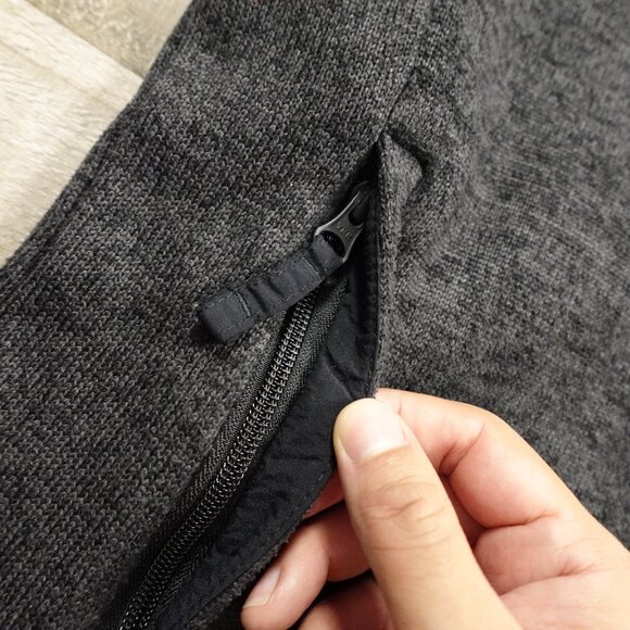 Columbia Sweater Weather Full Zip Jacket Men’s‎ Large Charcoal Gray - Picture 7 of 12